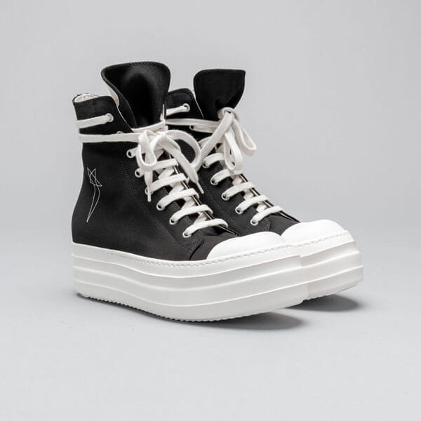 アディダス コラボスニーカー 偽物 関税込 ADIDAS RICK OWENS レベルランナーロー1・2