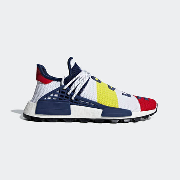 アディダス 偽物 イージーブースト【アディダス】超限定☆ Pharrell × BBC HU NMD "MULTI COLOR"