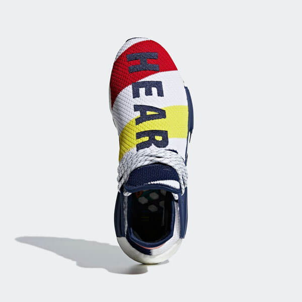 アディダス 偽物 イージーブースト【アディダス】超限定☆ Pharrell × BBC HU NMD "MULTI COLOR"