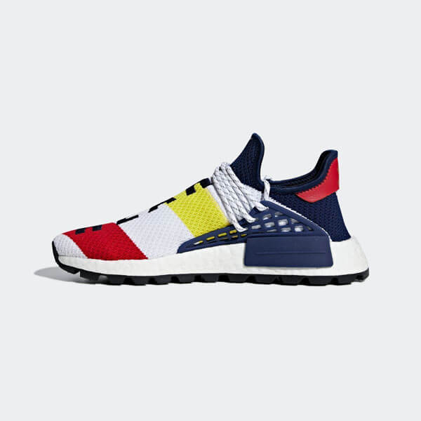 アディダス 偽物 イージーブースト【アディダス】超限定☆ Pharrell × BBC HU NMD "MULTI COLOR"