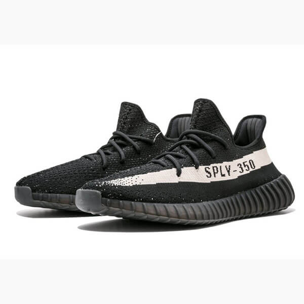 アディダス 偽物 イージーブースト アディダス イージー Yeezy Boost 350 V2 Core Black White BY1604