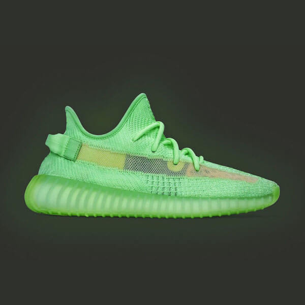 アディダス 偽物 イージーブースト ADIDAS YEEZY BOOST 350 V2 INFANT "GLOW" - イージーブースト EG6887