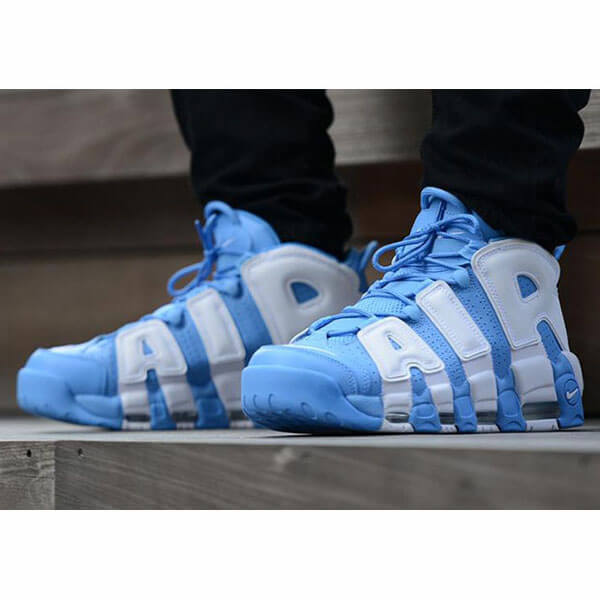 ナイキ スニーカー コピー ナイキ Air More Uptempo “University Blue” モアテン