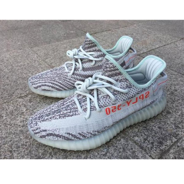 アディダス イージーブースト 偽物 アディダス Yeezy Boost 350 V2 Blue Tint イージー ブルー ティント