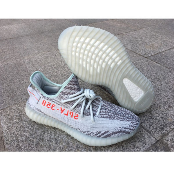 アディダス イージーブースト 偽物 アディダス Yeezy Boost 350 V2 Blue Tint イージー ブルー ティント