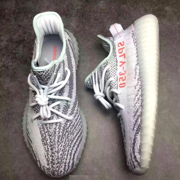 アディダス イージーブースト 偽物 アディダス Yeezy Boost 350 V2 Blue Tint イージー ブルー ティント