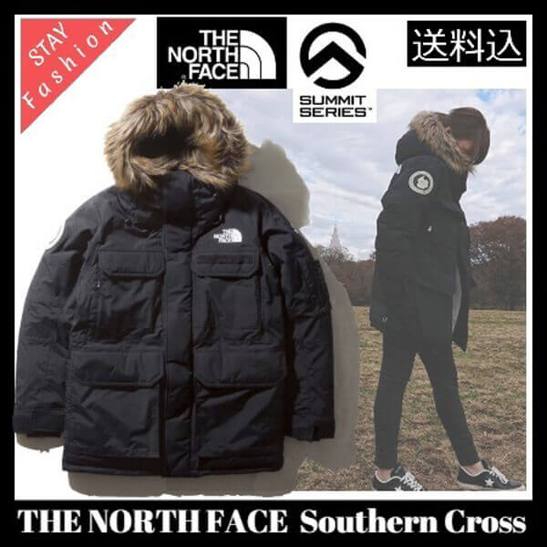 ノースフェイス ダウン 偽物 入手困難激ﾚｱ!THE NORTH FACE Southern Cross Parka ｻｻﾞﾝｸﾛｽﾊﾟｰｶ ND91920