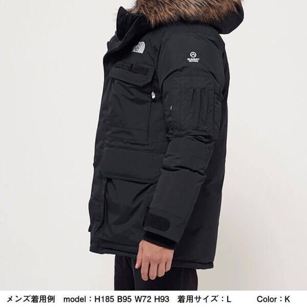 ノースフェイス ダウン 偽物 入手困難激ﾚｱ!THE NORTH FACE Southern Cross Parka ｻｻﾞﾝｸﾛｽﾊﾟｰｶ ND91920