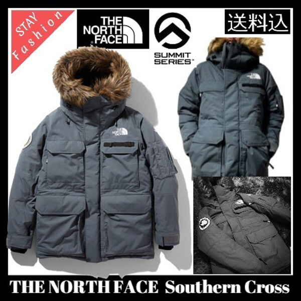 ノースフェイス 偽物 ダウン 入手困難激ﾚｱ!THE NORTH FACE Southern Cross Parka ｻｻﾞﾝｸﾛｽﾊﾟｰｶ