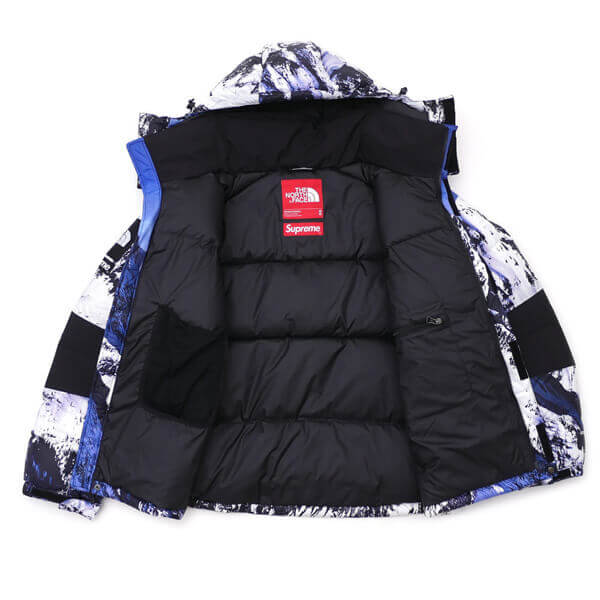 ノースフェイス パーカー 偽物 バルトロ シュプリーム×The North Face Nuptse Jacket コラボ シュプリーム ノースフェイス マウンテン パーカー