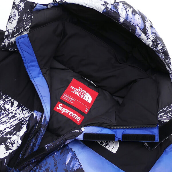 ノースフェイス パーカー 偽物 バルトロ シュプリーム×The North Face Nuptse Jacket コラボ シュプリーム ノースフェイス マウンテン パーカー