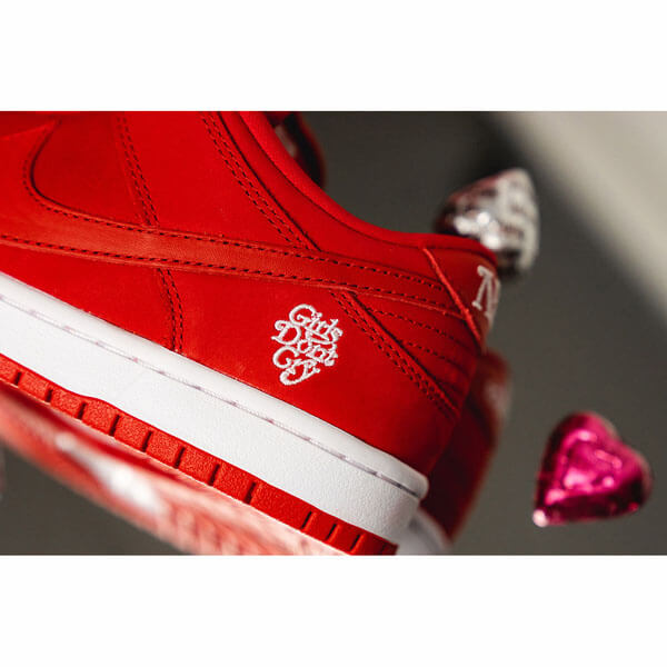 ナイキ スニーカー コピー ナイキ×GDC ナイキ SB Dunk Low Very Girls Don't Cry "RED" SS 19