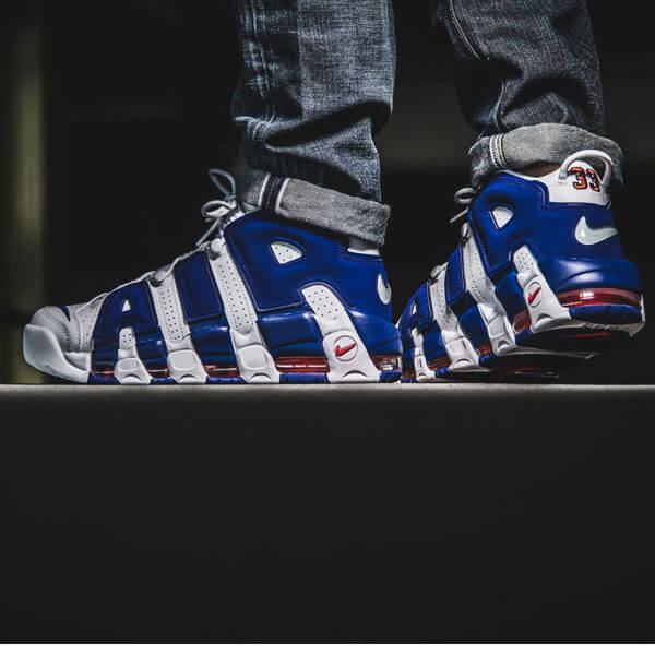 ナイキ スニーカー コピー モアアップテンポ ニックス ナイキ AIR MORE UPTEMPO KNICKS 921948-101