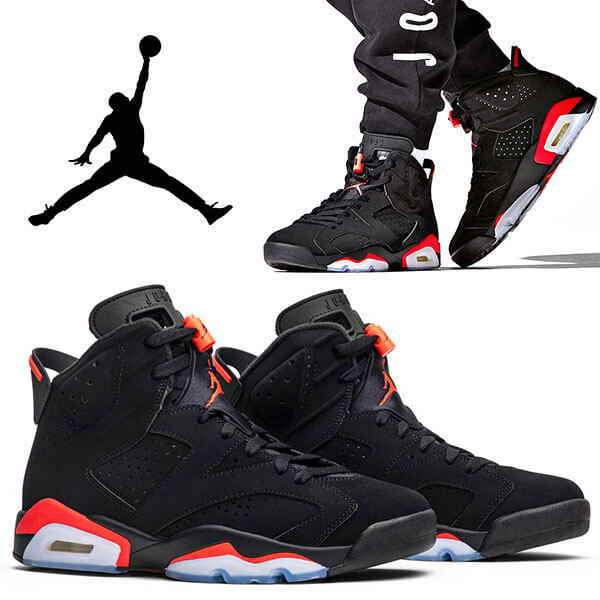 入手困難！ナイキ スニーカー コピー ナイキ Air Jordan 6 Retro 'Infrared' 2019