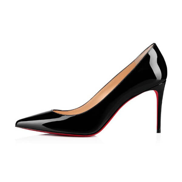 ◆クリスチャン ルブタン 偽物 パンプス◆Christian Louboutin Kate 85 mm◆ 3191416BK01