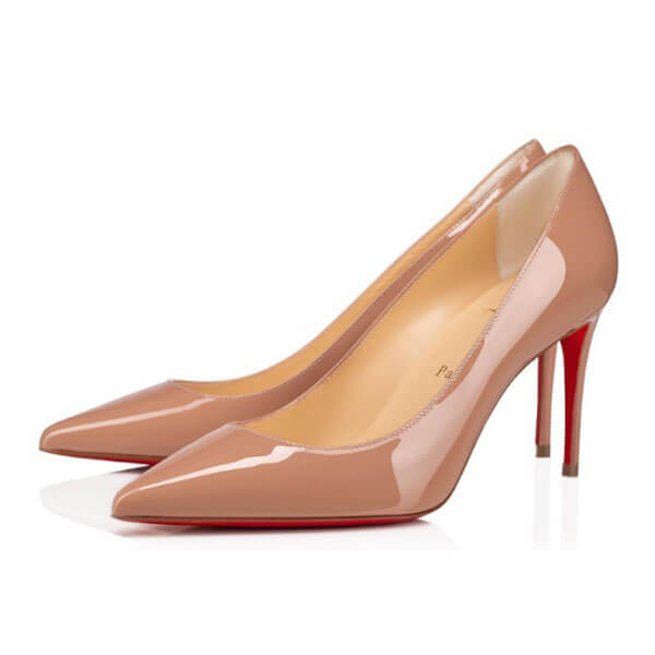 ◆クリスチャン ルブタン 偽物 パンプス◆Christian Louboutin Kate 85 mm◆ 3191416BK01