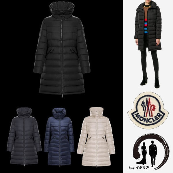 2021秋冬 MONCLER モンクレールスーパーコピー FLAMMETTE Black レディース