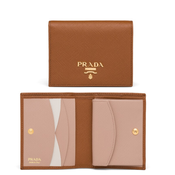 完売必至！プラダ 財布 コピー PRADA SAFFIANO☆マルチカラーコンパクト 1MV204新色