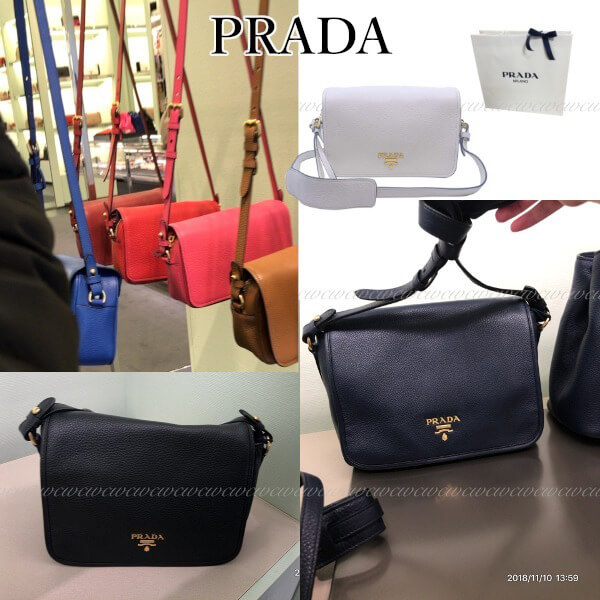 プラダ ショルダーバッグ コピー PRADA◆小さめキュート♪1BD163