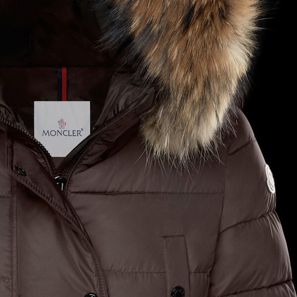 モンクレール 偽物 ダウン★20AW★新作★MONCLER★KHLOE ダウンジャケット 取り外し可能なファー付き 0931C5120268065250