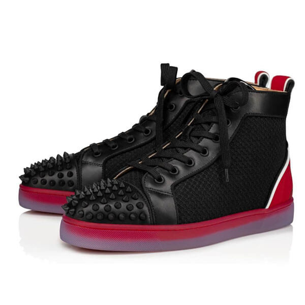 クリスチャン ルブタン スニーカー 偽物 20SS新作◆Christian Louboutin◆Fun Lou Spikesスニーカー 00179H763