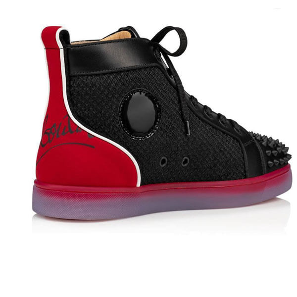 クリスチャン ルブタン スニーカー 偽物 20SS新作◆Christian Louboutin◆Fun Lou Spikesスニーカー 00179H763