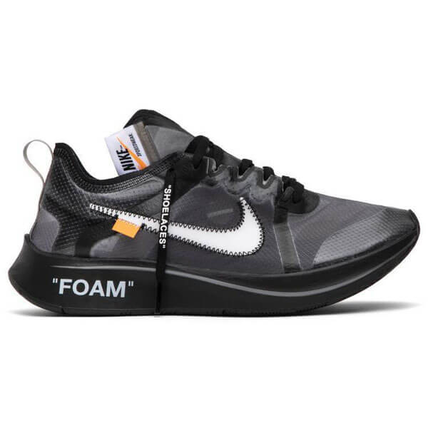 ナイキ 偽物 ズーム OFF-WHITE × ナイキ ZOOM FLY SP - オフホワイト × ナイキ ズームフライ AJ4588