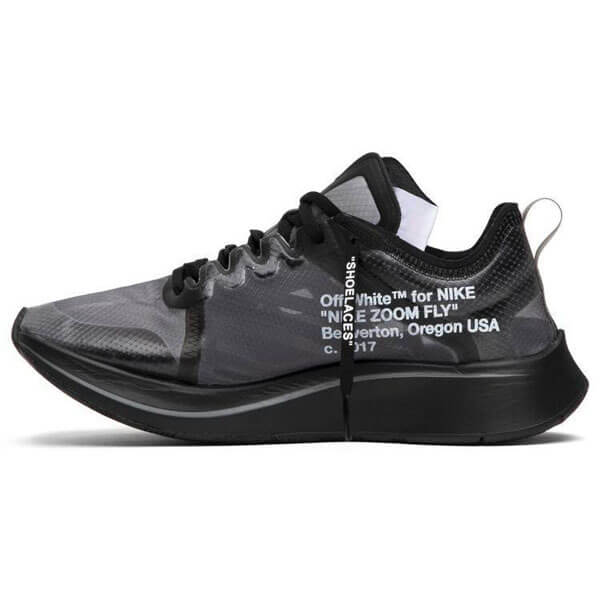 ナイキ 偽物 ズーム OFF-WHITE × ナイキ ZOOM FLY SP - オフホワイト × ナイキ ズームフライ AJ4588