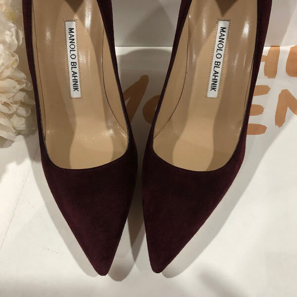 マノロブラニク パンプス コピー Manolo Blahnik ブラニク美脚BBパンプス105