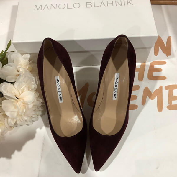 マノロブラニク パンプス コピー Manolo Blahnik ブラニク美脚BBパンプス105