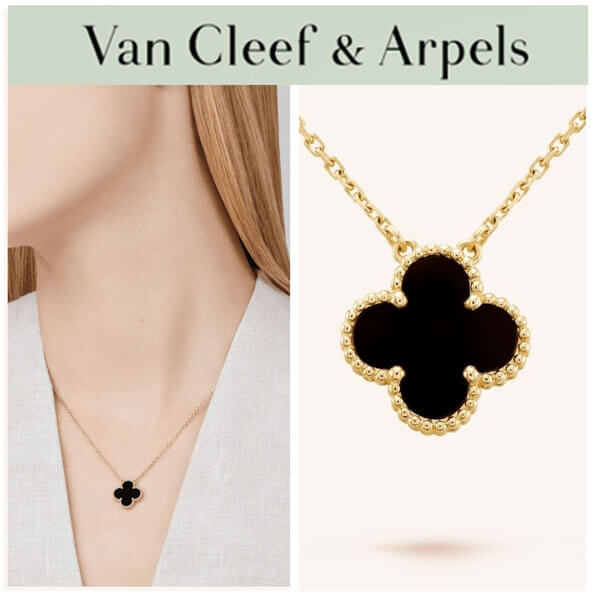 ヴァンクリーフ＆アーペル ペンダント 偽物 Van Cleef & Arpels 豪華 ヴィンテージ アルハンブラ ネックレス