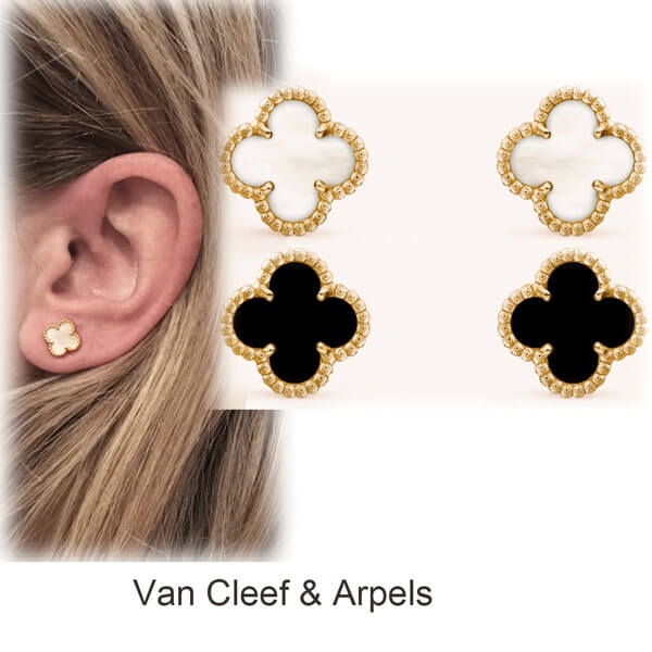 ヴァンクリーフ＆アーペル ピアス コピー◆Van Cleef & Arpels◆スウィート アルハンブラ ピアス