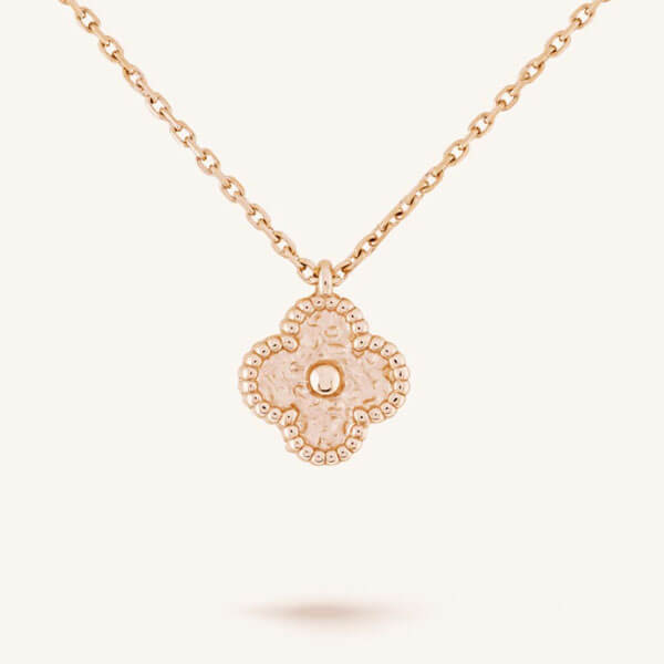 ヴァンクリーフ＆アーペル ネックレス コピー Van Cleef & Arpels◇Sweet Alhambra Pendant ギフトにも