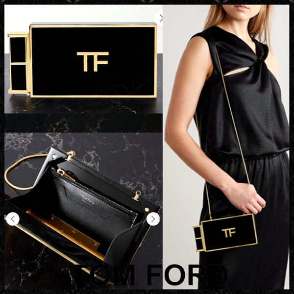 トムフォード クラッチ 偽物【TOM FORD】リップスティック スモールプレキシグラス クラッチ