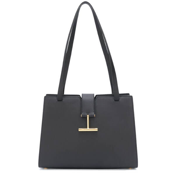 トムフォード ショルダーバッグ コピー TOM FORD ブラック♪Tara M L1342TLCL083 U9000