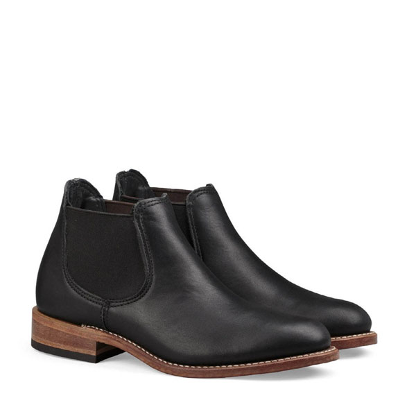 レッドウイング 偽物 ブーツ[RED WING] CAROL 3461 BLACK BOUNDARY