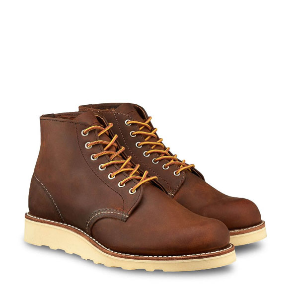 レッドウイング 偽物 ブーツ[RED WING] ROUND TOE 3451 COPPER ROUGH_TOUGH