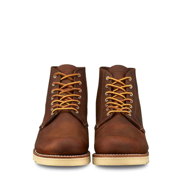 レッドウイング 偽物 ブーツ[RED WING] ROUND TOE 3451 COPPER ROUGH_TOUGH