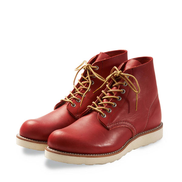 レッドウイング ブーツ コピー[RED WING] ROUND TOE 8166 ORO-RUSSET PORTAGE