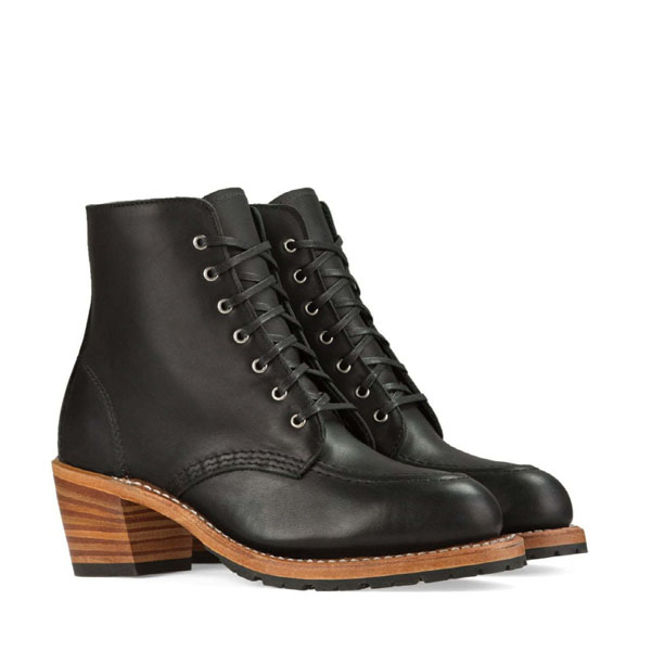 レッドウイング 偽物 ブーツ[RED WING] CLARA 3405 BLACK BOUNDARY