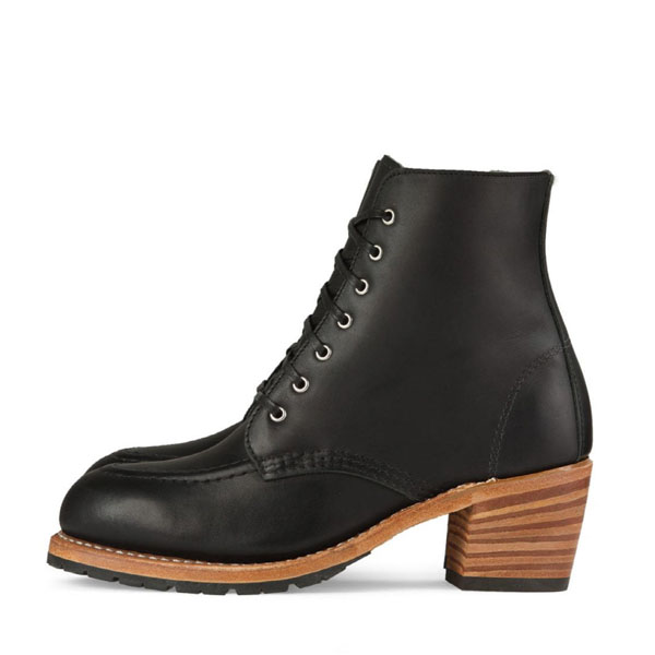 レッドウイング 偽物 ブーツ[RED WING] CLARA 3405 BLACK BOUNDARY