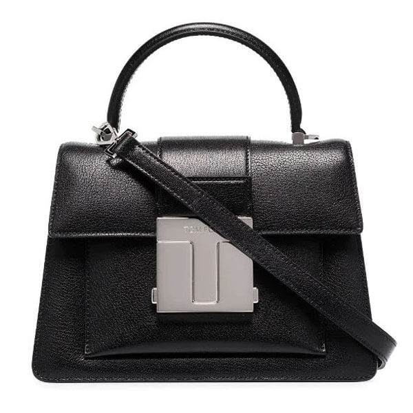 トムフォード トップハンドルバッグ コピー TOM FORD トップハンドルバッグ L1310P LGO009