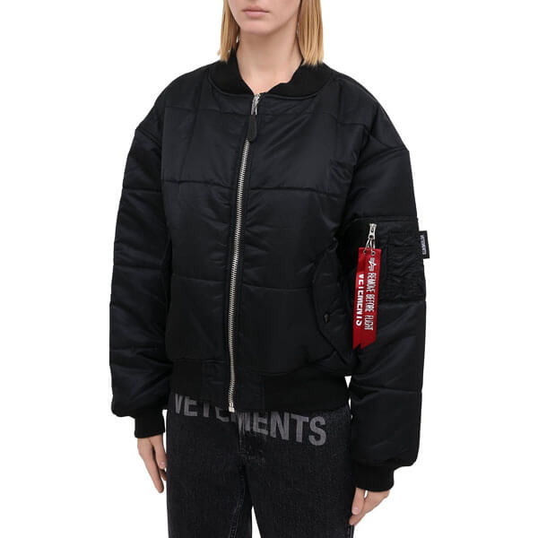 ヴェトモン ジャケット コピー VETEMENTS MA-1新作 リバーシブル ボンバージャケット