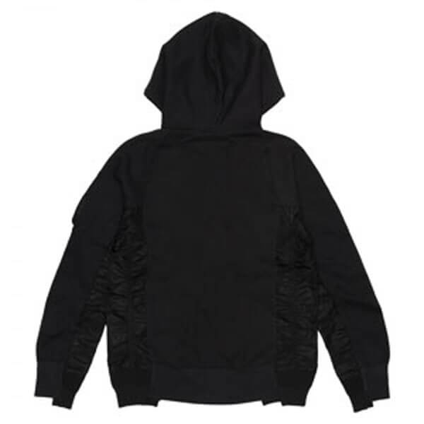 サカイ ナイキ コラボ パーカー 偽物 注目コラボ Sacai x ナイキ Lab U Nrg Rh Hoodie