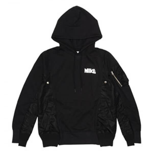 サカイ ナイキ コラボ パーカー 偽物 注目コラボ Sacai x ナイキ Lab U Nrg Rh Hoodie