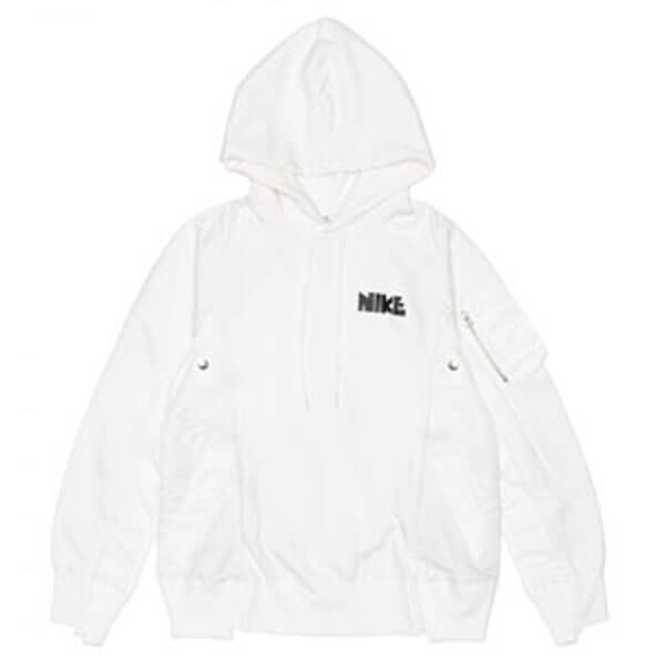 サカイ ナイキ コラボ パーカー 偽物 注目コラボ Sacai x ナイキ Lab U Nrg Rh Hoodie