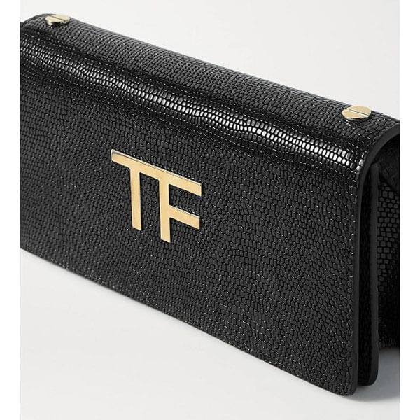 トムフォード バッグ コピー TOM FORD TF レザー ショルダーバッグ ミニ