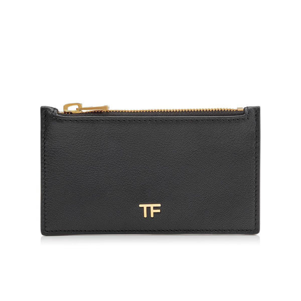 トムフォード カードホルダー 偽物 人気∞19AW∞【TOM FORD】ジップポーチカードホルダー ブラック S0271T-G05