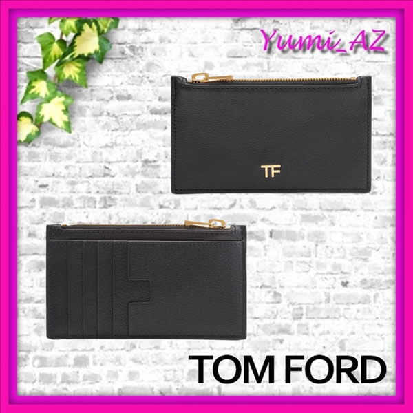 トムフォード カードホルダー 偽物 人気∞19AW∞【TOM FORD】ジップポーチカードホルダー ブラック S0271T-G05