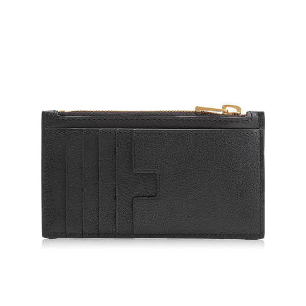 トムフォード カードホルダー 偽物 人気∞19AW∞【TOM FORD】ジップポーチカードホルダー ブラック S0271T-G05